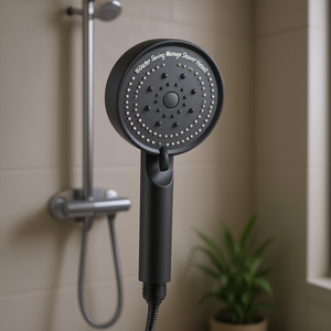 Pommeau de douche massant économiseur d'eau pour salle de bain - Product Image 3