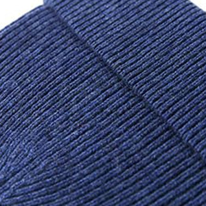 Wholesale Custom Embroidery Logo Beanie Design Own Beanies Winter Warm <b>Hats</b> <b>for</b> <b>Men</b> Woman Skull DIY Stitching Elastic <b>Knit</b> Cap - Product Image 4