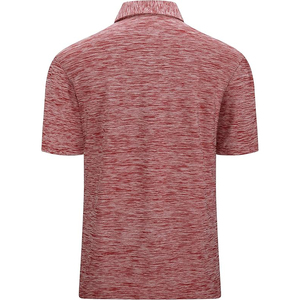Camisetas de golf personalizadas de alta y calidad superior para hombres Polo Dry Fit Camisa de manga corta con cuello con 240 GSM 100% poliéster - Product Image 2
