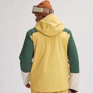Veste Softshell imperméable à prix d'usine en gros Veste Softshell légère à prix bon marché Vestes d'extérieur coupe-vent personnalisées - Product Image 4