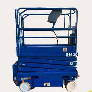 [UpRight] Plateforme élévatrice à ciseaux à moteur électrique MX19 Plateforme d'accès verticale industrielle Hauteur de levage de 7,8 m Capacité de 227 kg Conception compacte - Product Image 1