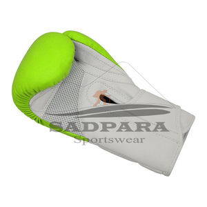 ถุงมือชกมวยหนัง PU สำหรับผู้ใหญ่อุปกรณ์ชกมวยสวมใส่สบายสำหรับฝึกศิลปะการต่อสู้โลโก้ออกแบบได้ตามต้องการ - Product Image 3