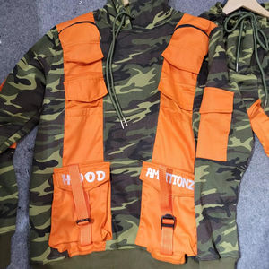 Chándal unisex de alta calidad para hombre con logotipo personalizado - Product Image 1