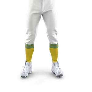 Ensemble d'uniformes de baseball et de softball personnalisés, maillot et pantalon d'équipe par sublimation, vêtements de sport respirants, OEM, marque privée - Product Image 5