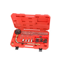 Cosda SD-8003 - Probador de Compresión de Motor Diésel Rotatorio, Herramienta de Diagnóstico, Kit de Prueba de Cilindros de 37 Piezas, Garantía de 24 Meses para Camry