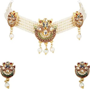 ชุดเครื่องประดับที่สวยงามสำหรับผู้หญิงที่มีสร้อยคอต่างหูเหมาะสำหรับวันเกิดครบรอบแต่งงานและของขวัญพิเศษ - Product Image 5