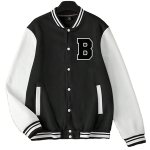 Nuestra chaqueta de béisbol, aparte, es la capacidad de personalizarla para reflejar su estilo único. Elija entre una variedad de colores - Product Image 1