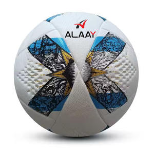 Alaay Factory Direct Quality Taille 4 & 5 Ballon de football conçu sur mesure pour l'entraînement sportif intérieur et extérieur et les Offre Spéciale de compétition - Product Image 1