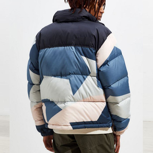 Veste matelassée sublimée personnalisée de haute qualité Veste en duvet à impression personnalisée Veste matelassée avec des conceptions personnalisées - Product Image 2