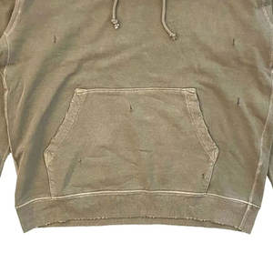 Sudaderas con Capucha de Manga Larga para Hombre, de Alta Calidad, Lavado Ácido, Diseño Sólido Personalizado con Logotipo, 100% Algodón Felpa, Gran Venta - Product Image 4