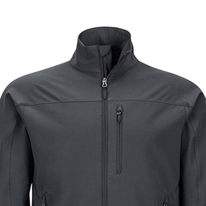 Chaqueta suave vendedora caliente de Shell para la chaqueta suave del último diseño de alta calidad del logotipo personalizado de los hombres para los hombres - Product Image 6