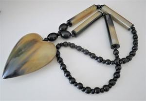 สร้อยคอเขาวัวทำด้วยมือจากอินเดียเครื่องประดับแฟชั่นสไตล์สัตว์ขัดเงาสำหรับขายส่งจำนวนมาก - Product Image 4