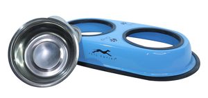 1600ml Stainless Steel Double Diner <b>Dog</b> Cat Food Bowls Anti-Slip <b>Mat</b> Eco-Friendly Pet Food & Water Feeding Bowl in High Demand - Product Image 6