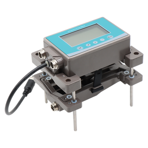 Philemon CE xách tay kẹp trên siêu âm Flow Meter nước không xâm lấn cầm tay cảm biến chất lỏng OEM +/-2% Độ chính xác 3-năm bảo hành - Product Image 2