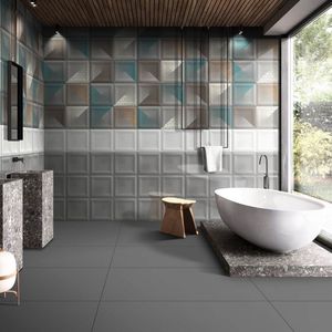 300x600 Super White Glossy Ceramic Tile Minimalist Elegant Wall Finish for Commercial Office Projects Large <b>Scale</b> Interior Use - Product Image 3