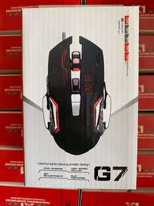 เมาส์เกมมิ่งแบบมีสาย 6 ปุ่ม ไฟ LED Backlit สำหรับมือขวา ใช้ได้กับ PC แล็ปท็อป-ขายส่ง OEM - Product Image 2