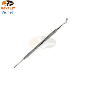 JACKBILLY Manual Dental <b>Orthodontic</b> Tool High Quality Stainless Steel Ligature Director Hollow Scaler <b>Elastic</b> Placer Ties - Product Image 3