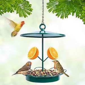 Comederos para Pájaros Modernos y Elegantes, Comedero para Pájaros Decorativo Colgante de Metal Hecho a Mano para Jardín del Hogar, para Alimentar Aves, Precio al por Mayor - Product Image 5