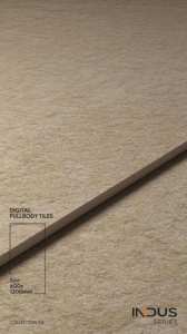 Design WovenIn Stone 48mm Carré Mosaïque Carreau de Céramique Abricot Unique pour Intérieur Extérieur Porcelaine Parquet Extérieur Villas - Product Image 5