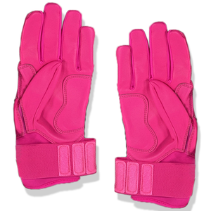 2026 Custom Professional Baseball Batting Gloves Adult Youth Sizes High Quality Genuine Sheepskin Leather Soft Non-Slip Softball - Product Image 2