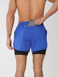 Shorts de course à séchage rapide pour hommes, respirants, légers, pour la salle de sport, l'entraînement et les sports - Product Image 4