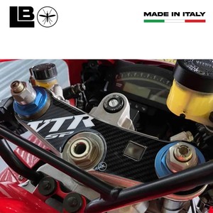 Adesivo con Logo Bianco Honda per Forcella e Protezione Manubrio Moto VTR-SP1-SP2, Adesivo Personalizzato per Serbatoio - Product Image 3