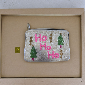 Customizable Multicolor Beaded Coin Purses Handmade Educators <b>Gift</b> <b>Bag</b> <b>Mini</b> Wallets Fashionable Educator by MD HANDICRAFTS - Product Image 4