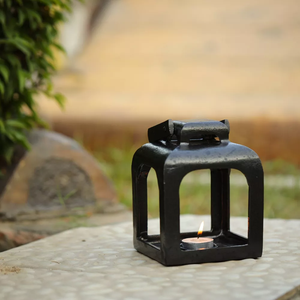 2025 Latest Design Outdoor Candle <b>Lantern</b> Metal - Product Image 4