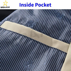 Veste bomber légère pour homme Coupe ajustée Veste active Vêtement d'extérieur - Product Image 5