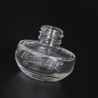 Bouteilles diffuseurs suspendues en verre à bouchon à vis pour parfum de voiture, mini, 10ml, 15ml, lavande, vente en gros
