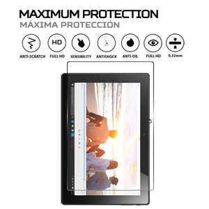 ฟิล์มกันรอยหน้าจอ ANTISHOCK สำหรับแท็บเล็ตเลอโนโว ไอเดียแพด มิม 310 - Product Image 2