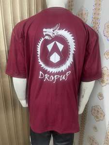 Camisetas de Alta Calidad 100% Algodón para Hombre, Transpirables, Antiarrugas, de Secado Rápido, Jersey Deportivo, Impresión de Logotipo Personalizado, Tallas Grandes - Product Image 2