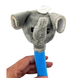 Sensory <b>Fidget</b> Elephant Pop Tubes-10 <b>Pack</b> Anti-Stress Anxiety Relief Toy for Kids - Product Image 2