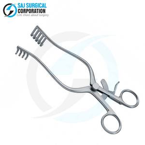 Travers Retractor Set Acero inoxidable Múltiples opciones de tamaño para la exposición progresiva de tejidos en cirugía general - Product Image 4