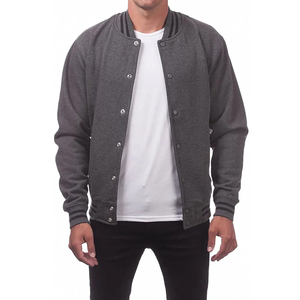 Latest Design Breathable Windproof <b>Waterproof</b> Quick Dry Solid Color Finished Worsted OEM Service Customized Stand Front Jacket - Product Image 1
