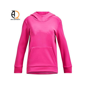 เสื้อฮู้ดทรงหลวมสำหรับผู้หญิงเสื้อผ้าแฟชั่นออกแบบได้ตามต้องการ - Product Image 5