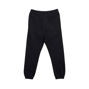 Pantalons de survêtement larges pour hommes, noirs unis, coupe ample, en molleton, avec taille élastique, pantalons décontractés vierges, nouvelle arrivée, prix bas - Product Image 5