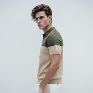 Polo rétro classique 2026 pour homme, 250 g/m², poids lourd, style streetwear - Product Image 4