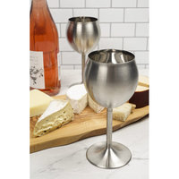 Cadeaux d'entreprise de haute qualité faits à la main en gros verre à vin en métal gobelet verres à vin en acier inoxydable personnalisés au prix de gros