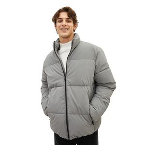 2025 nueva chaqueta Reversible personalizada de alta calidad Lt, comodidad de invierno, a prueba de viento, a prueba de frío, de talla grande, procesamiento de punto - Product Image 5