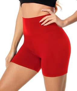 220 grammes de short de yoga pour femmes coupe ajustée meilleure qualité et matériau extensible Short de yoga de qualité supérieure avec poche latérale - Product Image 1