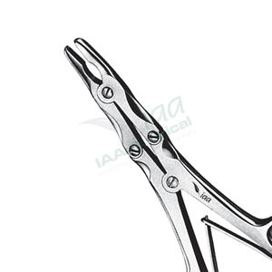 Pinzas de Hueso Beyer Profesionales para Cirugía Espinal, Pinzas de Hueso de Doble Articulación, Instrumentos Ortopédicos - Product Image 2