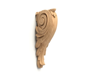 Ménsula de madera sólida hecha a mano para armarios y cocina, ménsula de madera personalizada OEM Villa para muebles, cesta, cajones - Product Image 6