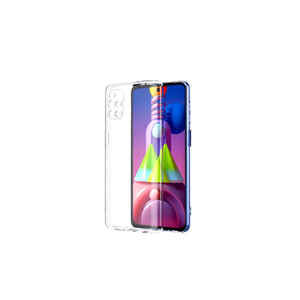 Coque arrière transparente en silicone de qualité supérieure pour Samsung Galaxy M51 A53 A34 A03S-MRSA, protection de l'appareil photo, antichoc - Product Image 1