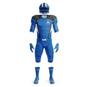 Vêtements de sport légers, uniforme de football américain, shorts d'été, 100% polyester, séchage rapide, respirant, logo personnalisé, design haut de gamme - Product Image 2
