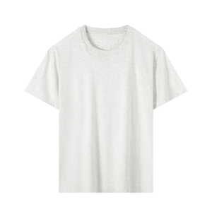 Ropa Deportiva de Verano para Mujer, Fabricantes de Ropa Personalizada de Gran Tamaño, Camiseta de Cuello Redondo para Mujer al por Mayor - Product Image 1