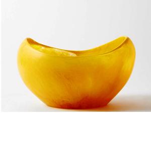 Bol en bois et résine en ligne au meilleur prix Produit personnalisé Taille Made In India Bol en résine if et rose - Product Image 3