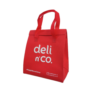 Sac à cordon Althea Ecobag avec logo et couleur personnalisés, 65 GSM, en spunbond, réutilisable, imprimé à l'écran, pour supermarché et promotion - Product Image 1