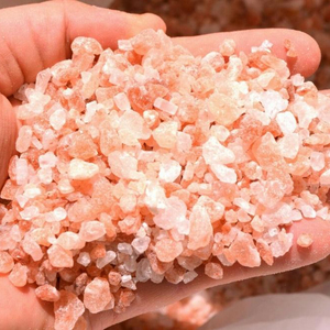 Sel de table rose de l'Himalaya Sel gemme comestible raffiné en vrac emballé en boîte ou en sachet cru et certifié santé - Product Image 2
