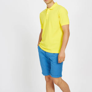 2025 meilleur Design hommes Polo T-shirts séchage rapide Shorts manches séchage rapide respirant haute qualité coton grande taille polos - Product Image 5